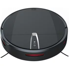   TAKDIR M2 fekete Takarítórobot, erőteljes keferendszer, HEPA szűrő, távirányító, dokkoló, fekete.