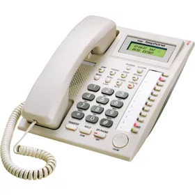   EXCELLTEL CDX-PH201-D Rendszertelefon EXCELLTEL TP telefonközpontokhoz, LCD.