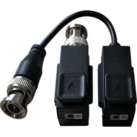   HIKVISION DS-1H18S/E (C) Csavart érpáros passzív jelátalakító, HDTVI/CVI/AHD/CVBS, 300 m, párban, lengő kábellel.