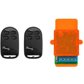 NOLOGO KIT-BACD433 Távvezérlő