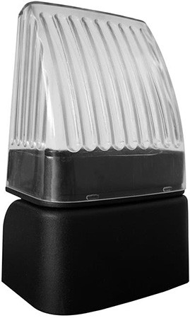 NOLOGO SNOD-LED-FULL átlátszó Univerzális LED villogó, 1 W, 230VAC 12/24VAC/VDC, átlátszó.