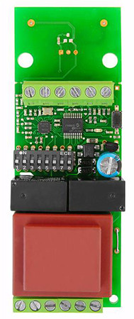 NOLOGO START-S101 Univerzális mini vezérlő panel 1 vagy 2 12/24VDC feszültségű motorokhoz.