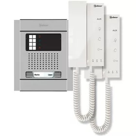   Golmar N4202/T-ART Kétlakásos audio kaputelefon szett, 2 vezetékes, IK07, IP44.