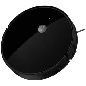  TAKDIR V6S fekete Takarítórobot, erőteljes keferendszer, HEPA szűrő, APP, Google Home, virtuális fal, fekete.