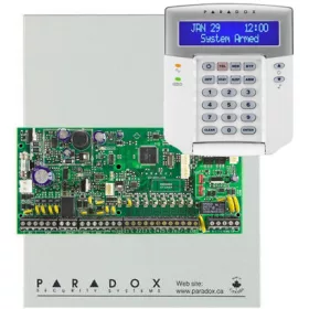 PARADOX SP6000+ és K32LCD+ Riasztórendszer szett 
