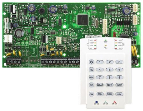 PARADOX SP5500+ panel + K10V