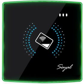 SOYAL AR-888US-EU fekete