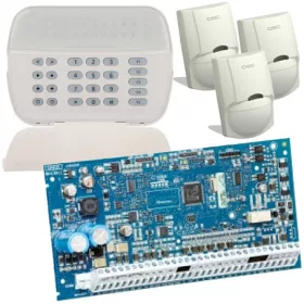 DSC NEO HS2032 + HS2LEDE1 + 3 db LC100PI