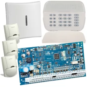 DSC NEO HS2016 + HS2LEDE1 + HSM2HOST8 + 3 db LC100
