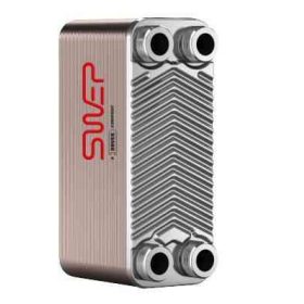 Swep E5TX10 lemezes hőcserélő (anyag AISI 316)