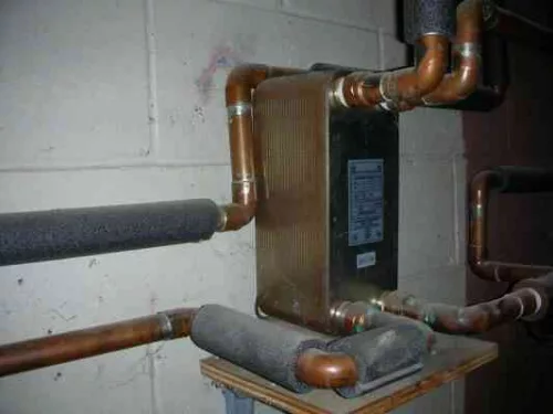 Swep E5TX10 lemezes hőcserélő (anyag AISI 316)