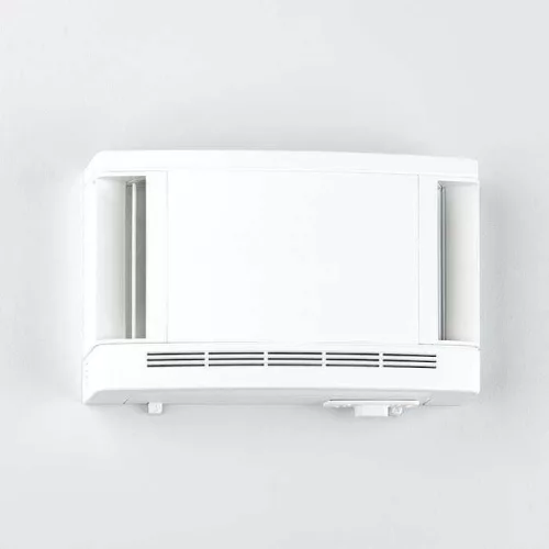 AERECO EFT 125 Fehér fix állású, falátvezetéses légbevezető