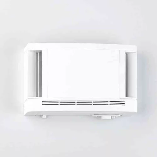 AERECO EFT 125 Fehér fix állású, falátvezetéses légbevezető