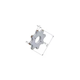 Betonmaró csillag (prémium) 8P 67,6-6/26-8.3