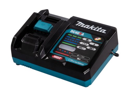 Makita gyorstöltő 40V max XGT Li-ion DC40RA