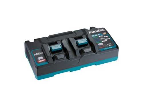 Makita gyorstöltő 40Vmax XGT Li-ion DC40RB kétportos