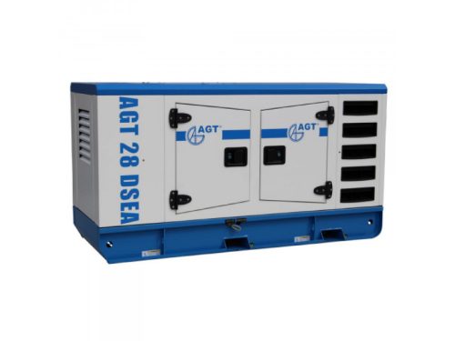 AGT 28 DSEA dízel AVR áramfejlesztő + ATS42/12 automatikus panel