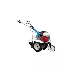   AGT 5580 rotációs kapa tartozékkal, HONDA GX200 +2 db ajándék gumikerék! (papírdobozban)