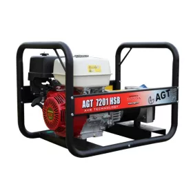 AGT 7201 HSB áramfejlesztő (HONDA GX390, AVR)