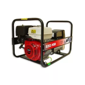 AGT 8203 HSB áramfejlesztő (HONDA GX390)