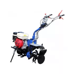   AGT 9000 PREMIUM rotációs kapa tartozékkal, HONDA GX270 +2 db ajándék gumikerék! (összeszerelve)