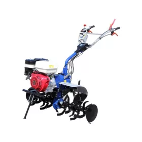   AGT 9000 PREMIUM rotációs kapa tartozékkal, HONDA GX340 +2 db ajándék gumikerék! (összeszerelve)