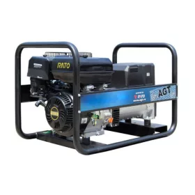   WAGT 300 DC RASBE hegesztő áramfejlesztő (RATO R740D motor, 16L tank, elektromos indítás)