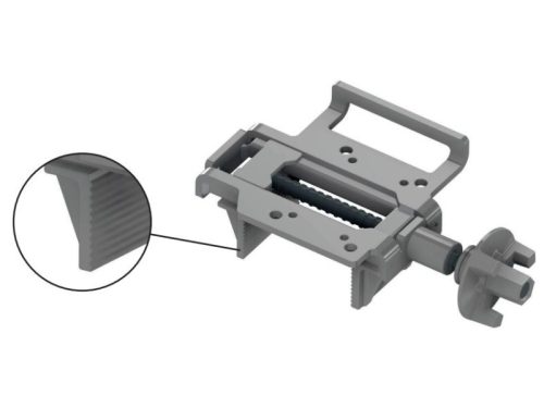 ENAR zsaluvibrátor rögzítőelem (A típus - egyenes pofás)