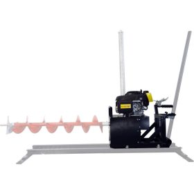   Ipari talajfúró, benzines talajfúró motoregység (tartozékok nélkül)