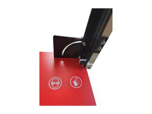 EUROKOMAX Styrocut 137 polisztirolvágó (Papírdobozban, max: 137x30 cm + 2db ajándék vágószál!)