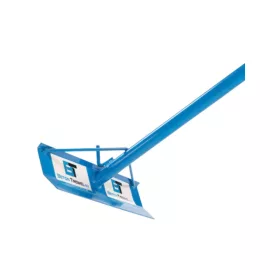   BETONTROWEL alumínium betonterítő alumínium nyéllel és horoggal