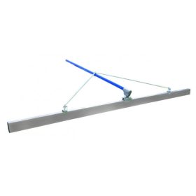   Nagy teherbírású kézi betonlehúzó lap (365cmx50cmx12cm)