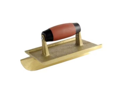 BETONTROWEL kézi diletáció képző (bronz,152x114mm)