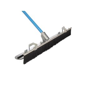   BETONTROWEL FRESNO kézi betonlehúzólap szett + kefe fejjel(magnéziumos, 90x12cm)