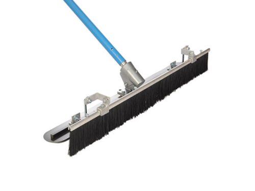 BETONTROWEL FRESNO kézi betonlehúzólap szett + kefe fejjel(magnéziumos, 150x12cm)