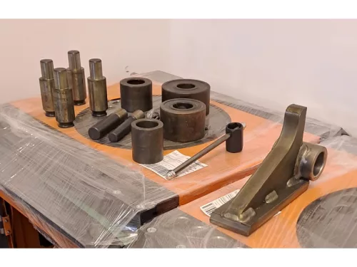 GMS B36 betonvashajlító gép (400V)