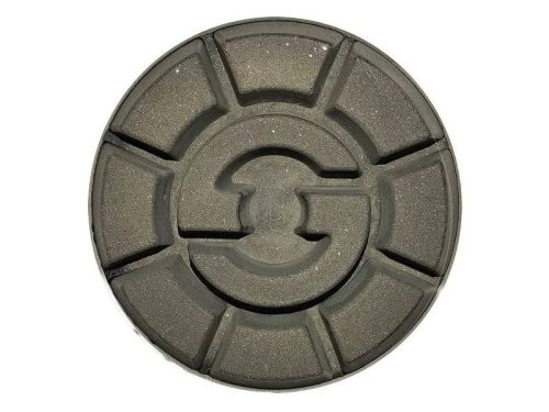 Dr Schulze polirozó korong (fém-kerámia kötés, 80mm, #100, betonhoz, kemény padlóhoz)