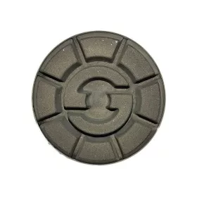   Dr Schulze polirozó korong (fém-kerámia kötés, 80mm, #50, betonhoz, kemény padlóhoz)