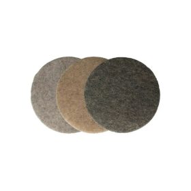   DR.SCHULZE polírozó/fényező filckorong - NANOdisc 143 (410mm, közepesen kemény padlóhoz) - Medium