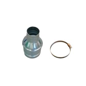 DR. SCHULZE fém szűkítő adapter 80/50 mm