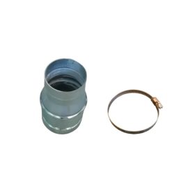 DR. SCHULZE fém szűkítő adapter 80/70 mm