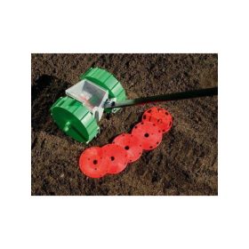   MINI HOBBI vetőgép (Super seeder) 6 féle vetőtárcsával és nyéllel szállítva