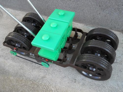 K2.3 kézi vetőgép (háromsoros sorkerekes 15 cm-es sortávolsággal)+ 3db 11 részes kanálkészlet!