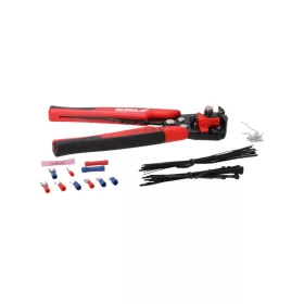 Automatikus kábelcsupaszító 0,2-6mm2, készlet, 231 elem