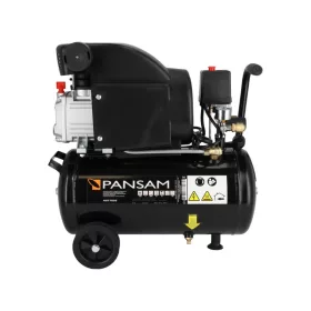   Olajkenéses kompresszor 1500W, 8atm, 24liter, 200l/min, két manométer, két gyorszáras