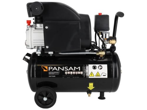 Olajkenéses kompresszor 1500W, 8atm, 24liter, 200l/min, két manométer, két gyorszáras
