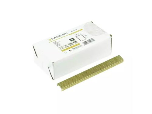 Tartalék tűzőkapcsok 16mm Ga21, 80 (1,25x1,00x5,7mm) 5000db