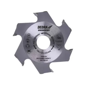 Tárcsa lamellázó géphez 100x22mm, 6 fog