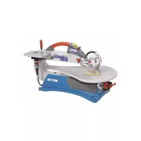   Lombfűrészgép hajlékony hengerrel és csiszoló fejjel , 254W, vágási magasság max.457mm