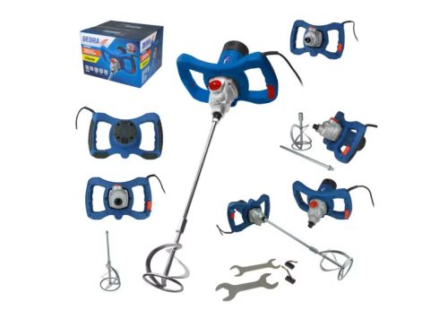 Elektromos keverőgép 1300W, 2 menetes
